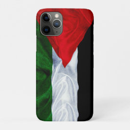 Funda Para iPhone 11 Pro Bandera de Palestina Realista