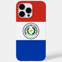 Funda Para iPhone 14 Pro Max De Case-Mate Bandera de Paraguay