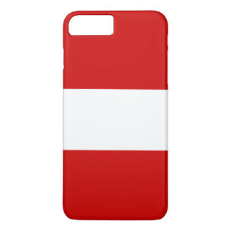 Funda Para iPhone 8 Plus/7 Plus Bandera de Perú