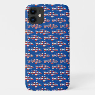 Funda Para iPhone 11 Bandera de pescado TRUMP