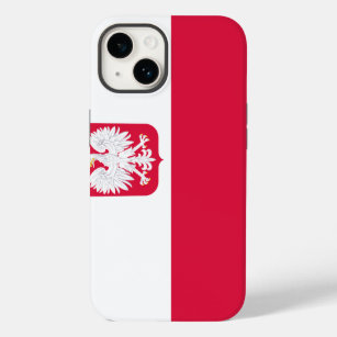 Funda Para iPhone 14 De Case-Mate Bandera de Polonia