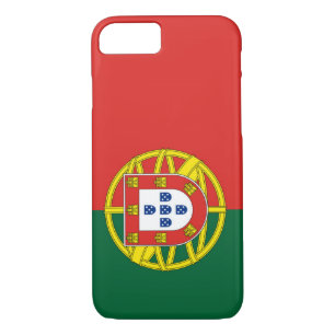 Funda Para iPhone 8/7 bandera de portugal