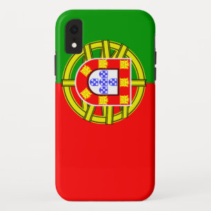 Funda Para iPhone XR Bandera de Portugal