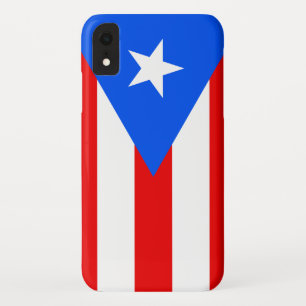 Funda Para iPhone XR Bandera de Puerto Rico