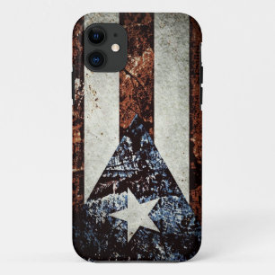 Funda Para iPhone 11 Bandera de Puerto Rico