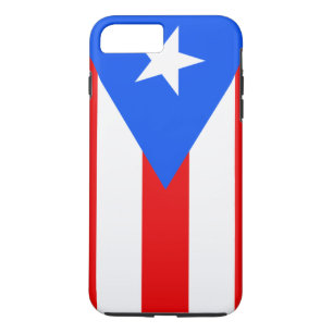 Funda Para iPhone 8 Plus/7 Plus bandera de Puerto Rico