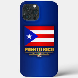 Funda Para iPhone 13 Pro Max Bandera de Puerto Rico