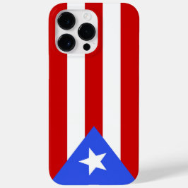 Funda Para iPhone 14 Pro Max De Case-Mate Bandera de Puerto Rico