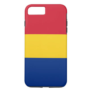 Funda Para iPhone 8 Plus/7 Plus Bandera de Rumania