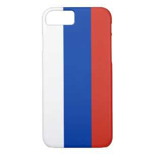 Funda Para iPhone 8/7 Bandera de Rusia