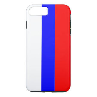 Funda Para iPhone 8 Plus/7 Plus Bandera de Rusia