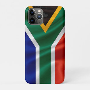 Funda Para iPhone 11 Pro Bandera de SA