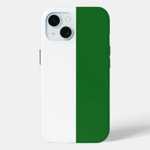 Funda Para iPhone 15 Bandera de Sajonia - Estuche para iPhone Funda-Mat