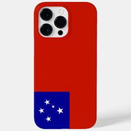 Funda Para iPhone 14 Pro Max De Case-Mate Bandera de Samoa