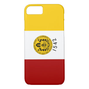 Funda Para iPhone 8/7 Bandera de San Diego