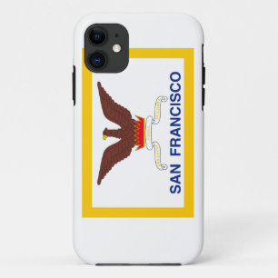 Funda Para iPhone 11 Bandera de San Francisco