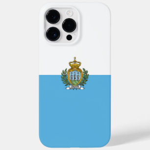 Funda Para iPhone 14 Pro Max De Case-Mate Bandera de San Marino
