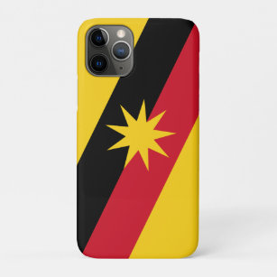 Funda Para iPhone 11 Pro Bandera de Sarawak - MALASIA