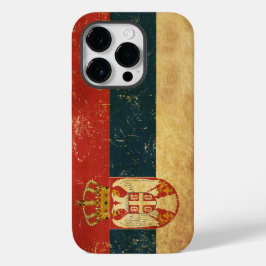 Funda Para iPhone 14 Pro De Case-Mate Bandera de Serbia