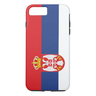 Funda Para iPhone 8 Plus/7 Plus Bandera de Serbia