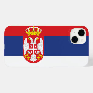 Funda Para iPhone 14 Plus De Case-Mate Bandera de Serbia