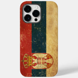 Funda Para iPhone 14 Pro Max De Case-Mate Bandera de Serbia