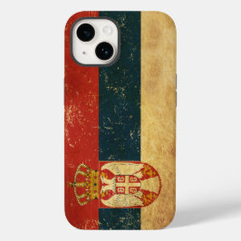 Funda Para iPhone 14 De Case-Mate Bandera de Serbia