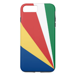 Funda Para iPhone 8 Plus/7 Plus Bandera de Seychelles