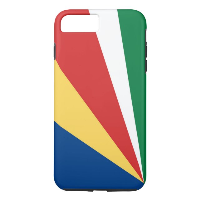 Funda De Case-Mate Para iPhone Bandera de Seychelles (Reverso)