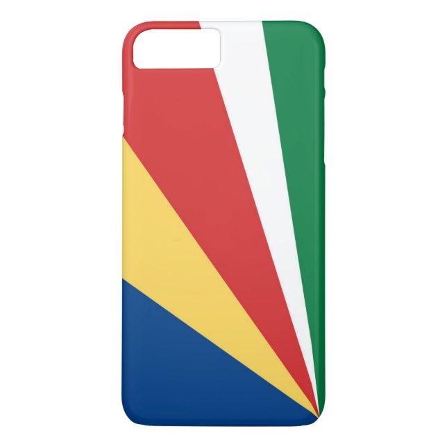 Funda De Case-Mate Para iPhone Bandera de Seychelles (Reverso)