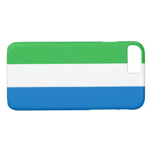 Funda Para iPhone 8/7 Bandera de Sierra Leona