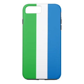 Funda Para iPhone 8 Plus/7 Plus Bandera de Sierra Leona