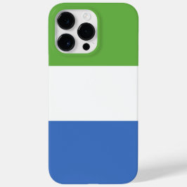Funda Para iPhone 14 Pro Max De Case-Mate Bandera de Sierra Leona