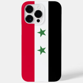 Funda Para iPhone 14 Pro Max De Case-Mate Bandera de Siria