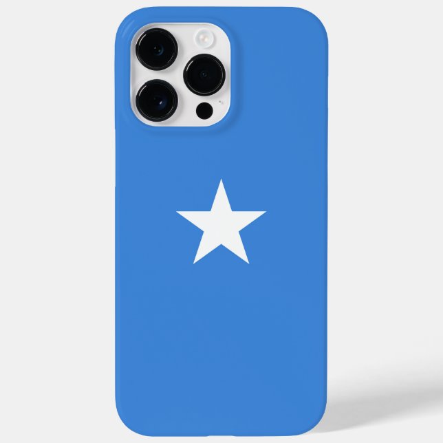 Funda De Case-Mate Para iPhone Bandera de Somalia (Reverso)