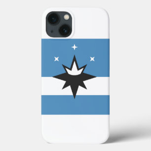 Funda Para iPhone 13 Bandera de Springfield, estado de Misuri, Estados