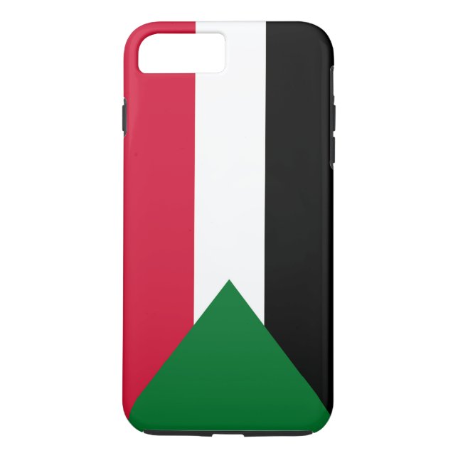 Funda De Case-Mate Para iPhone Bandera de Sudán (Reverso)