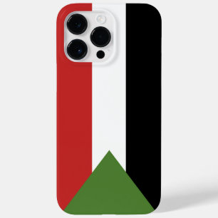 Funda Para iPhone 14 Pro Max De Case-Mate Bandera de Sudán