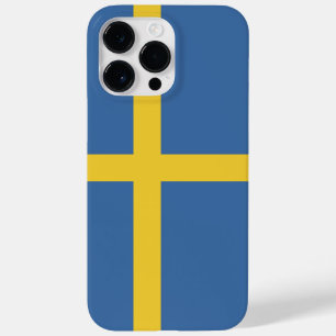 Funda Para iPhone 14 Pro Max De Case-Mate Bandera de Suecia