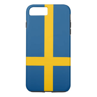 Funda Para iPhone 8 Plus/7 Plus Bandera de Suecia