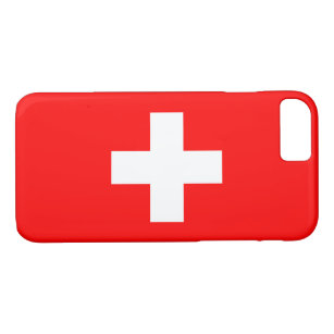 Funda Para iPhone 8/7 Bandera de Suiza
