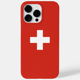 Funda Para iPhone 14 Pro Max De Case-Mate Bandera de Suiza