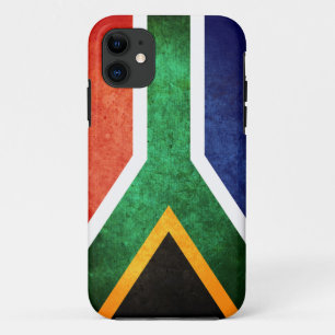 Funda Para iPhone 11 Bandera de Suráfrica