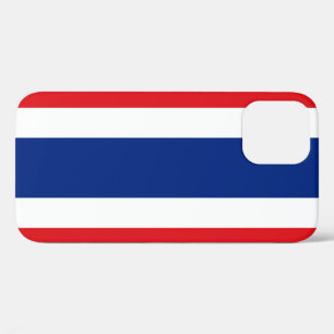 Funda Para iPhone 12 Bandera de Tailandia