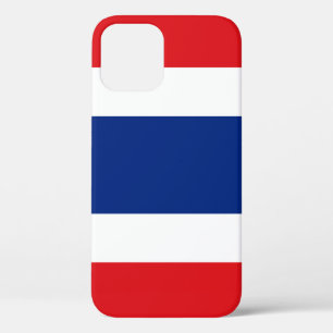 Funda Para iPhone 12 Bandera de Tailandia