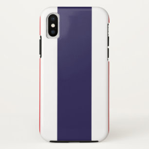Funda Para iPhone X Bandera de Tailandia