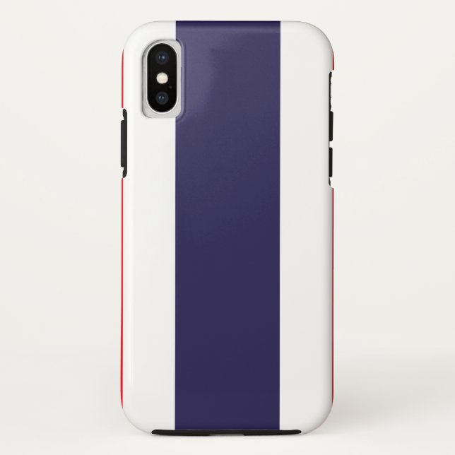 Funda De Case-Mate Para iPhone Bandera de Tailandia (Reverso)