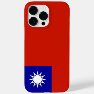 Funda Para iPhone 14 Pro Max De Case-Mate Bandera de Taiwán