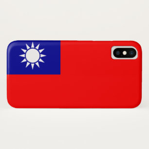 Funda Para iPhone X Bandera de Taiwán