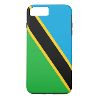 Funda Para iPhone 8 Plus/7 Plus Bandera de Tanzania